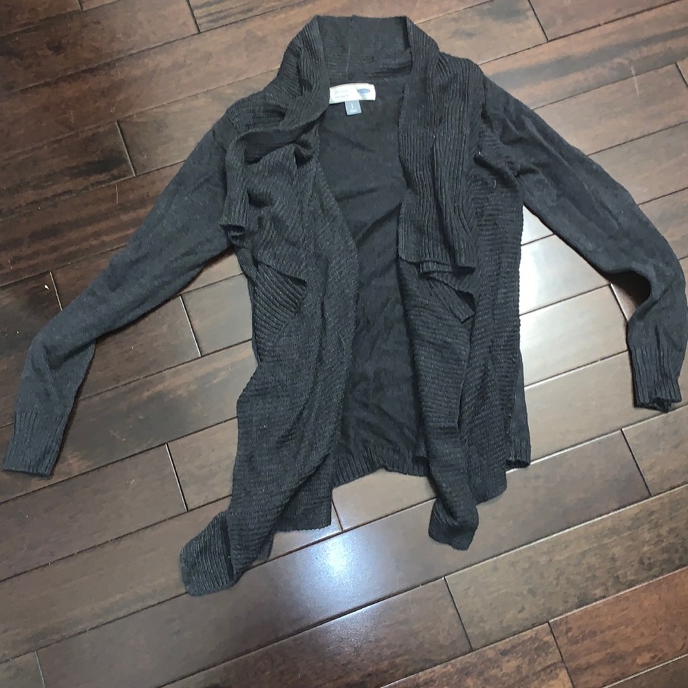 Old Navy Maternity Sweater Cardigan. Grey Size Small.
